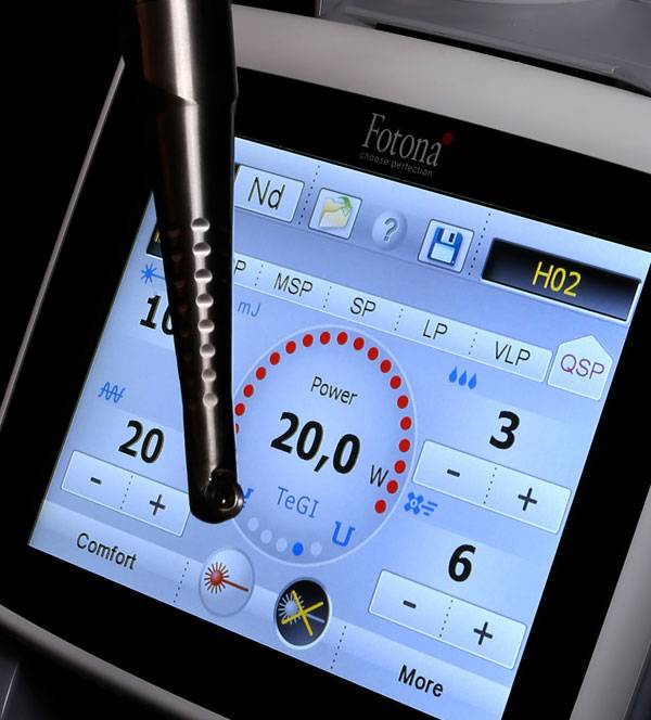 laser handpiece